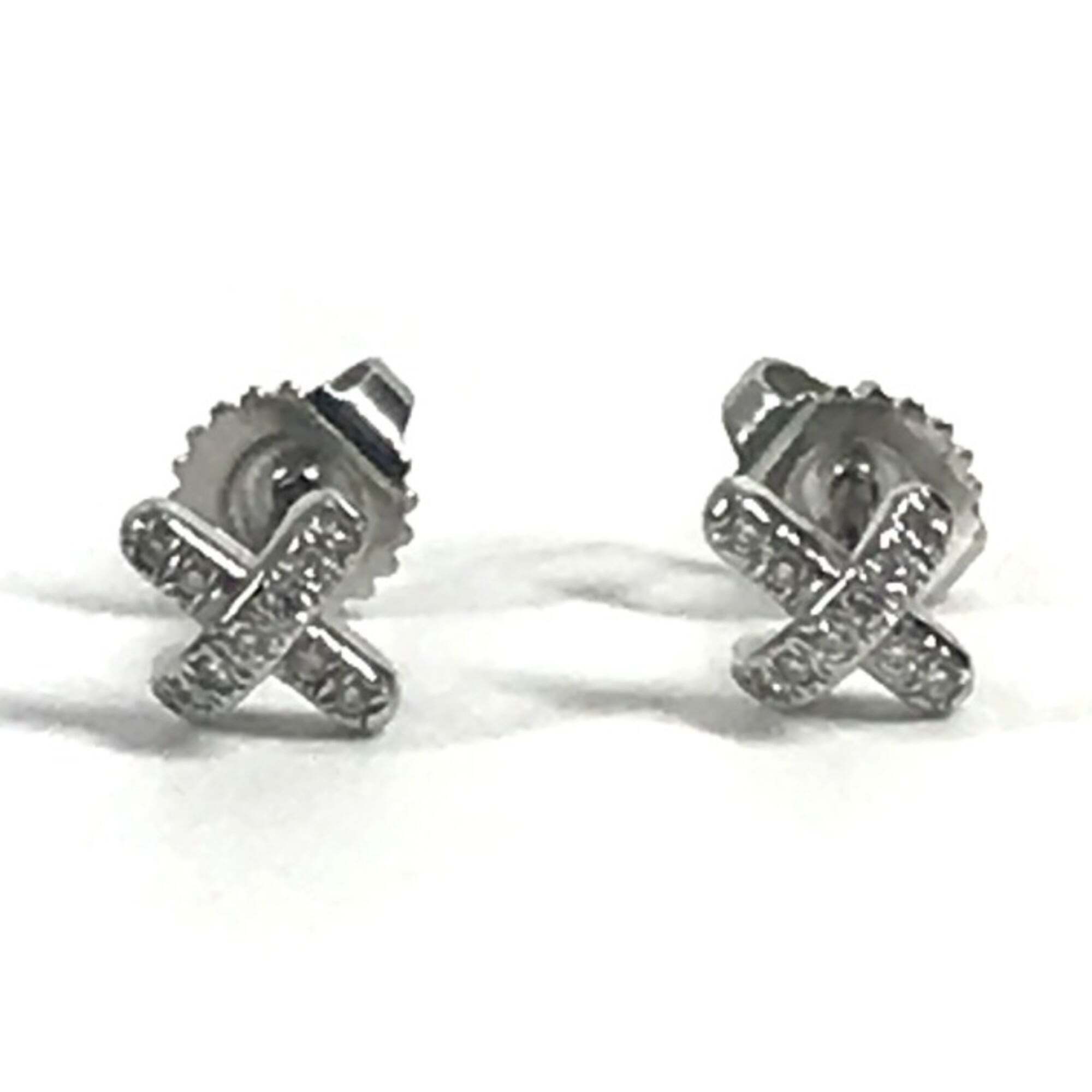 Tiffany Authentic Silver Diamond Earrings 1920$